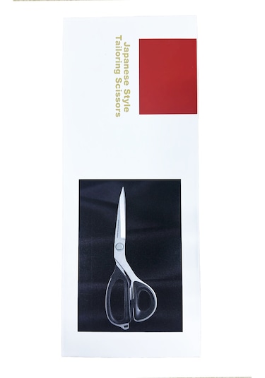 Hs-k7250 Karbon Çelik Profesyonel Kumaş Makası 10 İnç 25 Cm