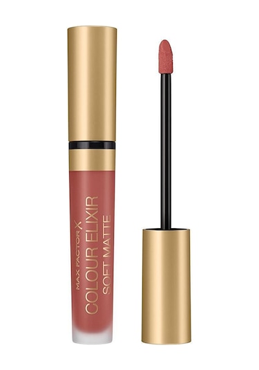 Max Factor Likit Mat Ruj Color Elixir Matte Liquid Lipstick 010 Mute
