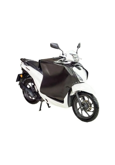 Motosiklet Bacak Diz Rüzgar Koruma Kalın Vinlex Honda Dio Model Motor Diz Örtüsü