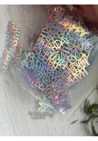 Licli Parti Dolgusu İçin Konfetili 365446589