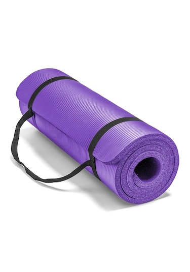 Delta Egzersiz, Yoga Ve Pilates Minderi 15 Mm. Mor Renk Mft712