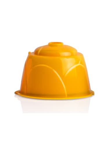 Leezsing Dolce Gusto Uyumlu Tekrarlı Kullanim Kahve Kapsülü Filtre Seti - 3 Adet Pembe Sarı + Kaşık Ve Fırça Çok Renkli