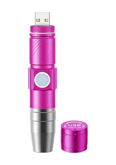 Leezsing Tırnak Led El Feneri Tırnaklar İçin Mini El Fenerleri Tırnak Kurutma Lambası Şarj Edilebilir Ve Taşınabilir Tırnak Kurutma Makinesi Tırnak Uv Jeli