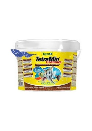 Tetramin Granules 100gr Açık