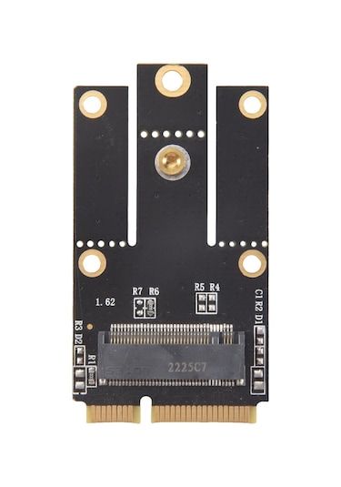Xurunkeji M.2 Ngff'den Mini Pcı-e Dönüştürücü Adaptörü M.2 Wifi Wlan Bluetooth Kartı Intel Ax200 9260 8265 8260 Dizüstü Bilgisayar İçin
