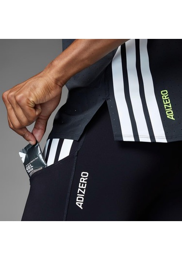 Adidas Adizero Running Erkek Tayt C-adııx8984e50a00 SiYAH Adidas Adizero Running Erkek Tayt C-adııx8984e50a00 SiYAH