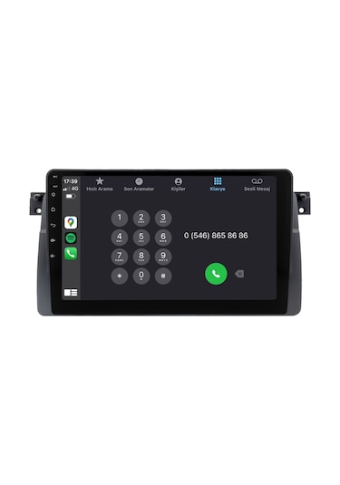Bmw 3 Serisi E46 Android Multimedya Sistemi 1997-2003 Crv4032xp