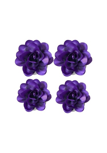 Kumaş El Yapımı Aksesuarlar Korsaj Takı Rozeti Aksesuarları Pin Broş Yeni Kumaş Sanat Yaka Iğnesi Kırmızı