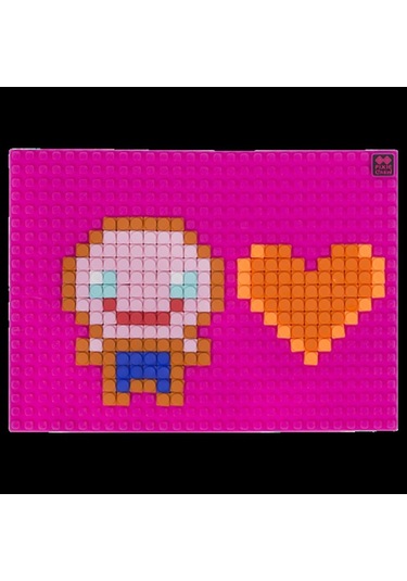 Pixie Crew Eğitim Seti Fuşya