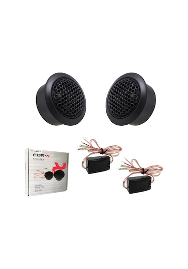 For-X Tx-19 Tweeter 100 Watt 50 Watt Rms 2 Adet