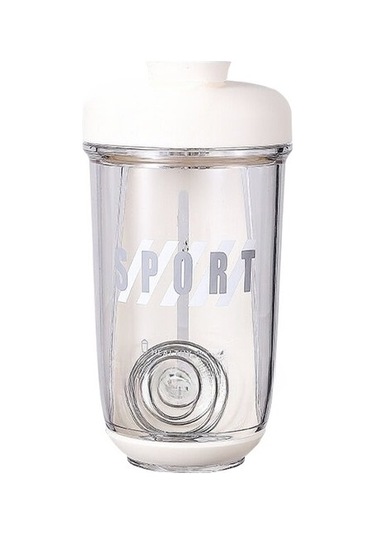 Yeni Yaratıcı Shake Kupası Protein Tozu Milkshake Kupası Spor Fitness Açık Su Bardağı Hediye 590ml Dtq9ıx Diğer