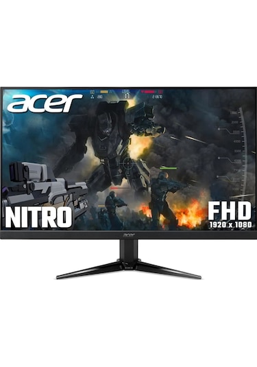 Acer Nitro QG271 M3 UM.HQ1EE.303 27" 0.5 MS 180 Hz Oyuncu Monitör