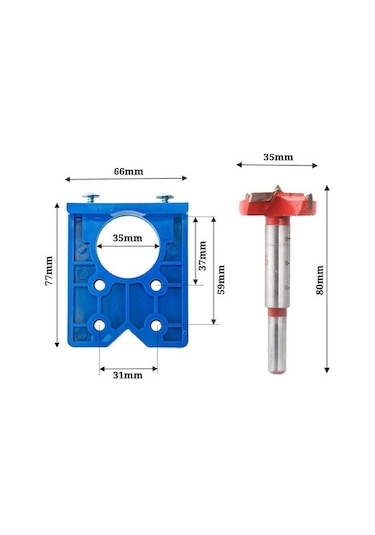 Moveevo Kırmızı Ahşap Çalışma Araç Seti - Perde Mosaik Konumlandırıcı Ve Delici, 35mm Çekmecelik Mosaik İçin Delme Ve Montaj Şablonu Moveevo Kırmızı Ahşap Çalışma Araç Seti - Perde Mosaik Konumlandırıcı Ve Delici, 35mm Çekmecelik Mosaik İçin Delme Ve Montaj Şablonu
