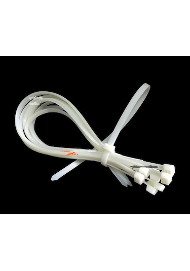 10 ADET CIRT KLİPS 90x100CM KABLO KELEPÇESİ PLASTİK CIRT KELEPÇE