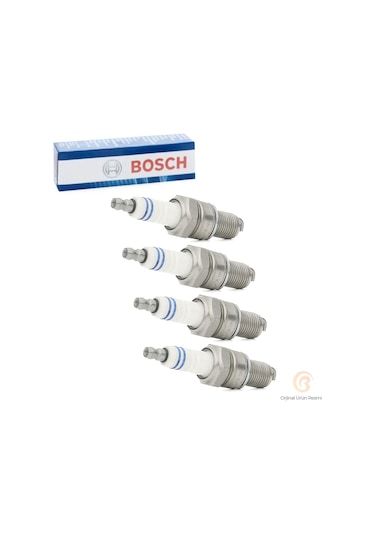 Bosch Renault-peugeot-citroen 4'lü Buji Seti Fr7dc 0242235666