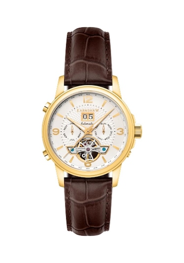 Earnshaw Es-8177-08 Erkek Kol Saati Altın