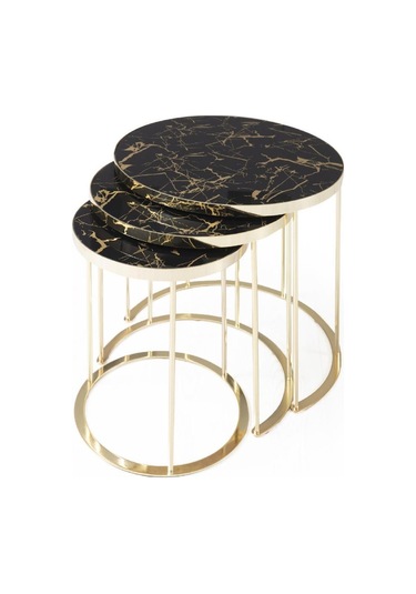 Tekbirhome Seçil C Zigon Orta Servis Sehpası