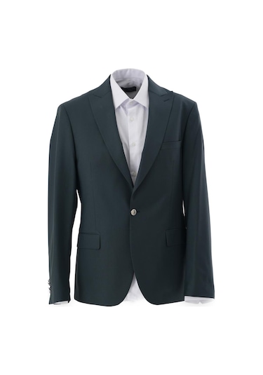 Alexander Gardi Erkek Siyah Blazer Ceket Siyah