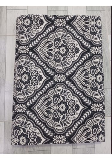 Savan Dokuma Halı Örtüsü 9m² 240 340 Kale Siyah Diğer