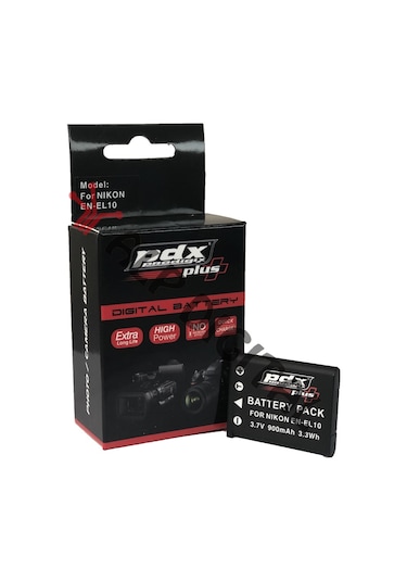 Nikon En-El10 Pdx Batarya Pil - 900Mah