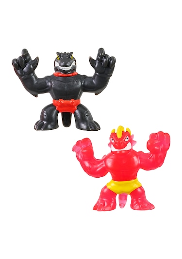 Goojitzu Miniş 2'li Figür Set Blazagon Vs Shredz-GJT48000