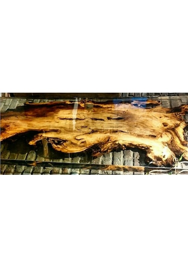 Arc 150N Ultra Şeffaf Döküm TipiParlak Epoksi Reçine25 Kg Set