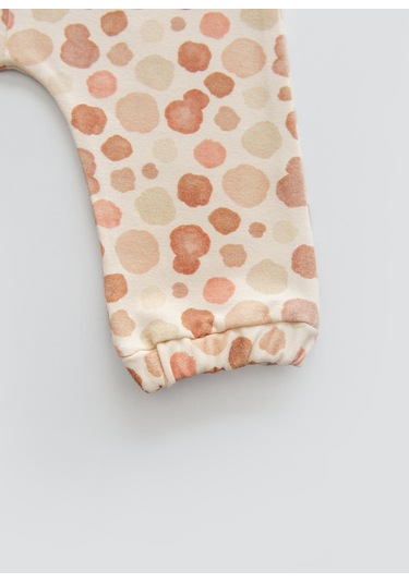 Organik Laundry Day 2'li Takım Natural Krem