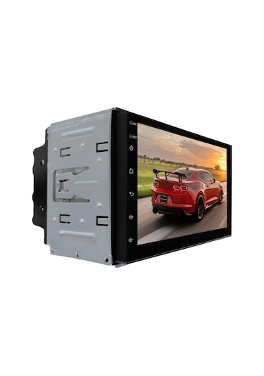 Edison Ed-a700 Android Double Teyp 2gb Ram+32gb Rom Bt/carplay/android Auto/navigasyon/ıps Ekran