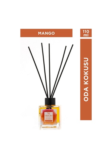 Volkan Ates Natural & Beauty Bambu Çubuklu Oda Kokusu Mango 110 ML