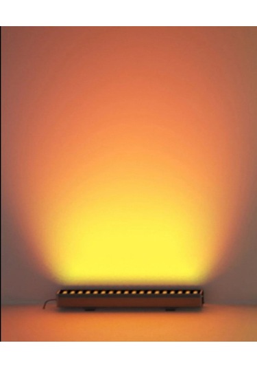 Şanled 9w - 30cm Led Wallwasher - Duvar Boyama Amber