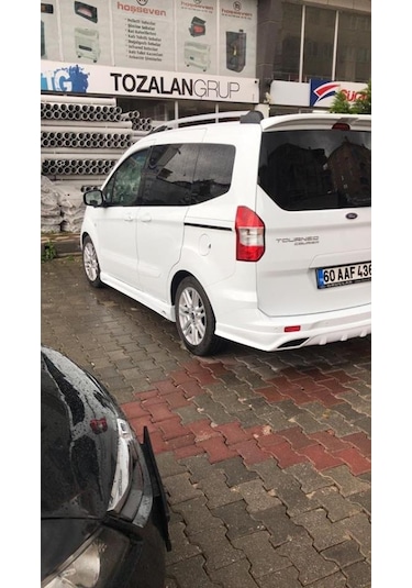 Ford Courier Yan Marşpiyel Takımı-