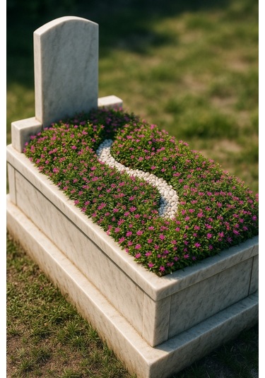 Mezar - Kabir Bitki Seti - 20 Adet Cennet Çiçeği Kufeya