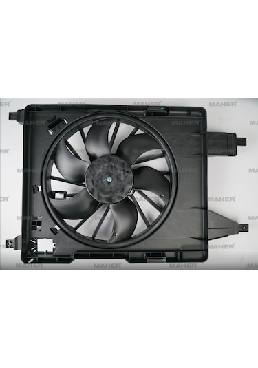 Radyatör Fan Megane Iı 02-08 / Scenıc Iı 03-09 / Kangoo 08 / 1.