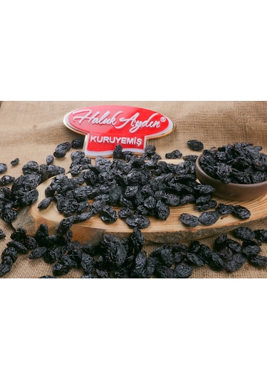 Haluk Aydın Kuruyemiş Kilis Siyah Çekirdekli Üzüm 1 KG