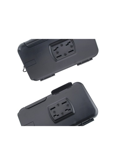 Bisiklet Gidon Dağı 6.8 Inç Telefon Tutucu Su Geçirmez Kılıf Çanta Destek Standı Çok Renkli