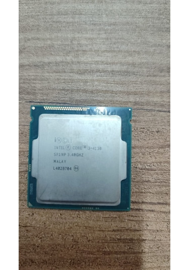 Intel Core İ3 4130 3,4 Ghz 3 Mb Cache 1150 Pin Tray İşlemci