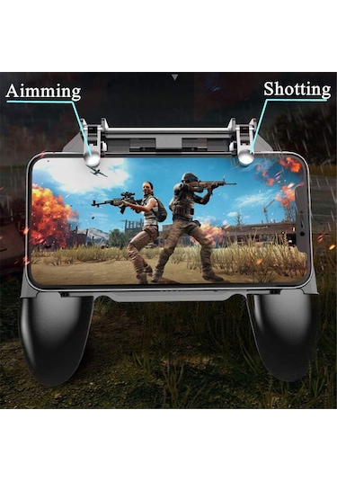 W-10 Pubg Gamepad Joystick Oyun Konsolu