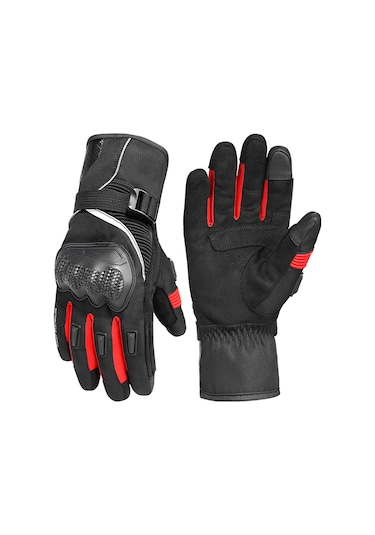 Konesam Kışlık Motosiklet Eldiveni - Su Geçirmez, Sıcak Tutan, Soğuk Havaya Dayanıklı