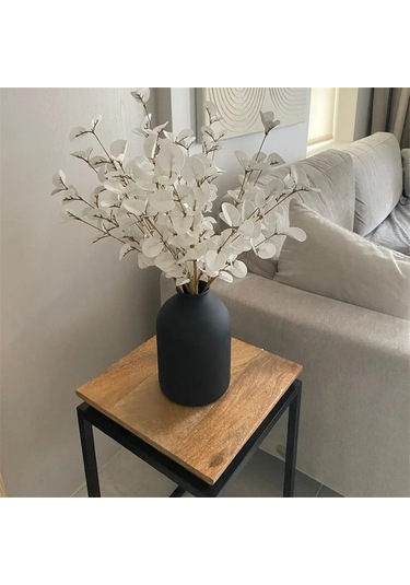 Dövme Demir Mat Mat Vazo, Yüksek Dereceli Ev Dekorasyonu A