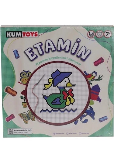 Km5072 Kumtoys Etamin Set