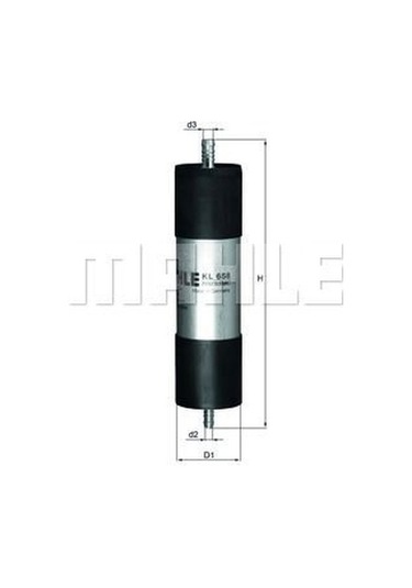 KNECHT KL658 MAZOT FİLTRESİ A6 04-11 / EXEO 2.0 TDI