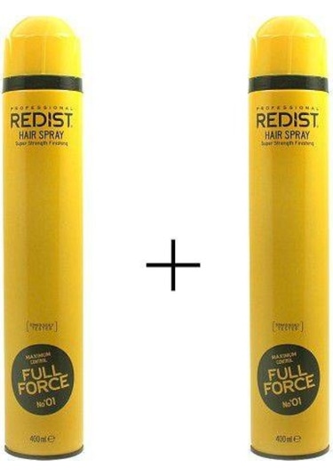 Redist Full Force Saç Spreyi  2 x 400 ML