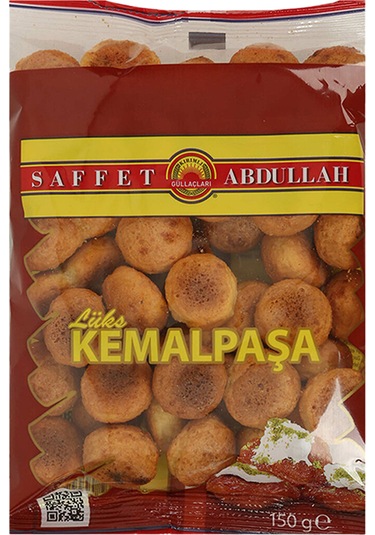 Saffet Abdullah Kemalpaşa Tatlısı Lüks 150 Gr X6 Paket