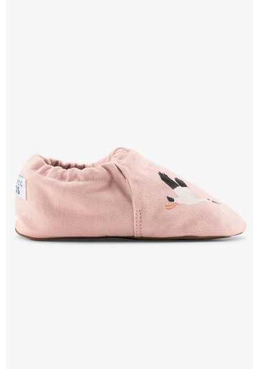 Hopfrög Kids Mr.Laklak Hyper Toz Pembe Barefoot Akıllı Patik Pembe