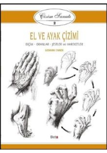 Çizim Sanatı 2 El Ve Ayak Çizimi