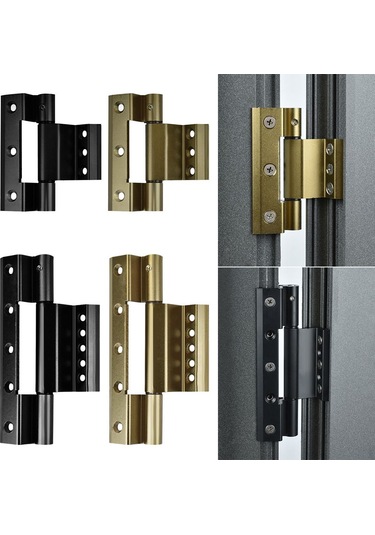 Paslanmaz Dolap Menteşeleri, 180 Derece Kapı Menteşeleri, A Stil 1,