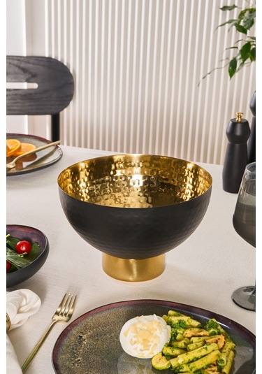 Karaca Arven Ayaklı Dekoratif Kase 25 cm