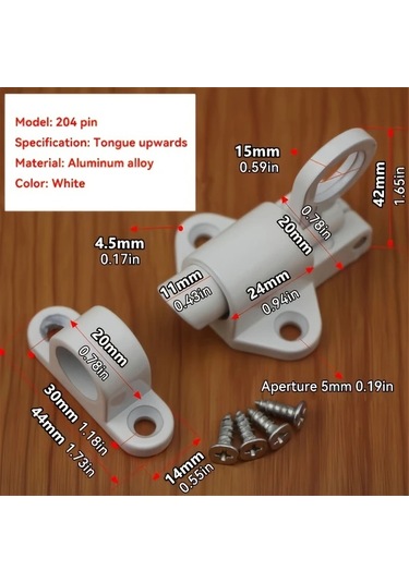 Dashanshop 2 Adet Gümüş Uçak Kilit Mandalı Otomatik Sürgülü Pencere Ve Kapı Kilitleri