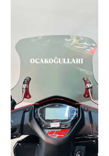 TVS NTORQ 125 ÖN CAM FÜME RENK 40 CM