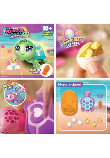 Silverlit Rescue Deniz Kaplumbağası 88633 - Yeşil